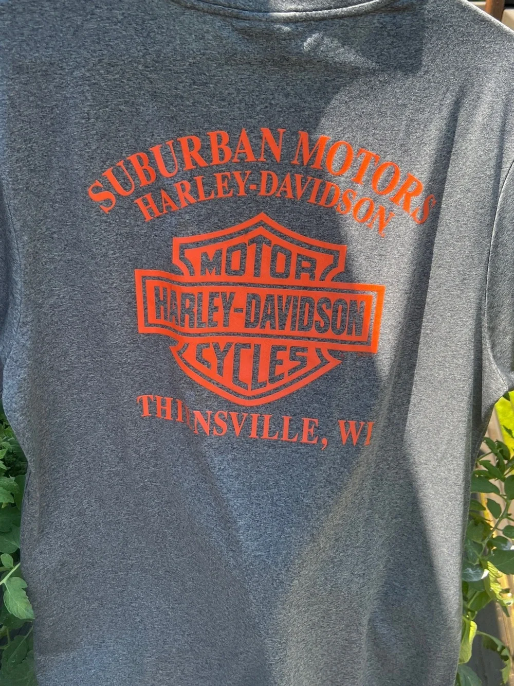 Harley Davidson Suburban Motors Performance Shirt Men’s L